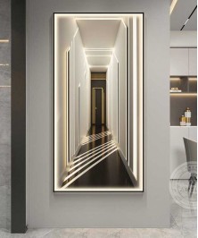 3D Effect Modern Italian Style New Collection With Lighting
